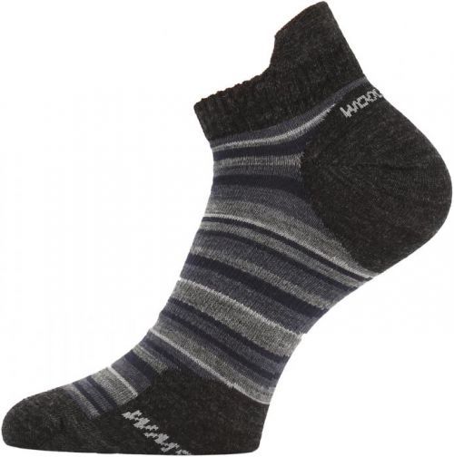 Lasting  WPS 805 modré vlněné ponožky Velikost: (42-45) L