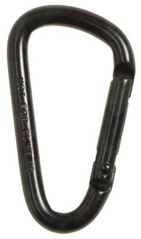 Karabina 5mm x 5cm - woodland