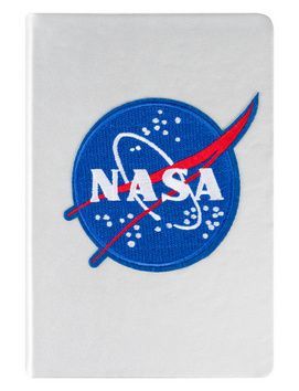 Notes NASA stříbrný