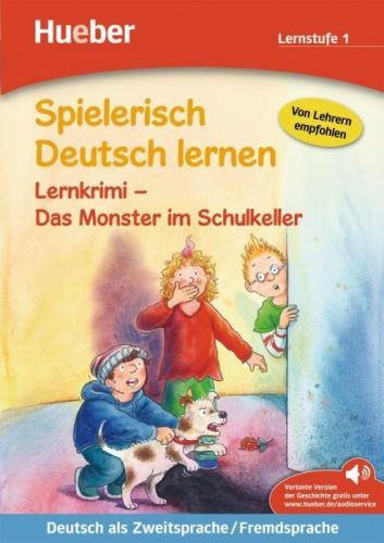 Das Monster im Schulkeller (Neubauer Annette)(Paperback)(v němčině)