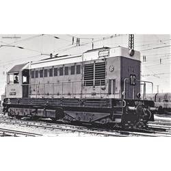 H0 dieselová lokomotiva, model Piko H0 52420