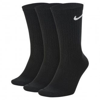 Nike Tréninkové ponožky Everyday Lightweight 3 páry černé SX7676-010