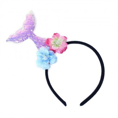 Čelenka - Mořská víla - fialová - 197442