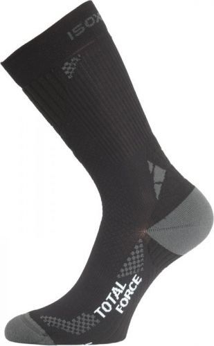 Lasting  ITF 900 černá Středně dlouhá inlinová ponožka Velikost: (42-45) L