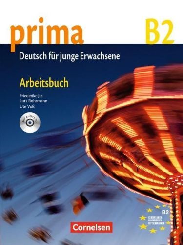 Prima B2: Band 6. Arbeitsbuch mit CD (Vo Ute)(Paperback)(v němčině)