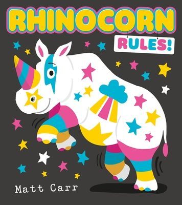 Rhinocorn Rules (Carr Matt)(Paperback / softback)