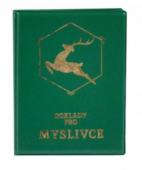 Karton P+P Obal na doklady - Myslivec - 6-161