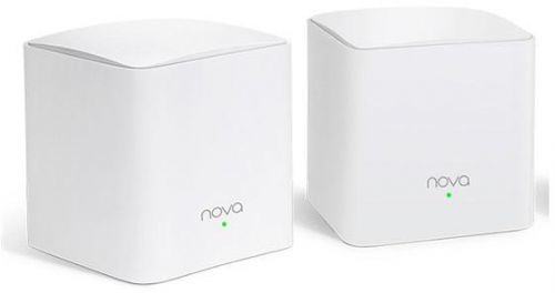 TENDA Nova MW5s (2-pack) WiFi AC1200 Mesh system Dual Band, 2x GLAN/GWAN,ostatní LAN,SMART CZ app (MW5s(2-pack))
