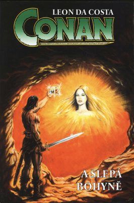 Conan a slepá bohyně - Leon da Costa - e-kniha