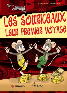 Les Souriceaux, Leur Premier Voyage - Peter S. Milan - e-kniha