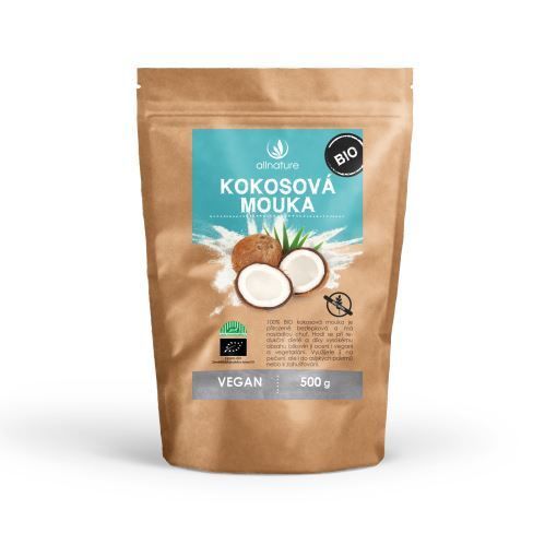 Allnature Kokosová mouka BIO 500 g