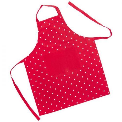 Zástěra kuch. bavlna TEČKA ORION