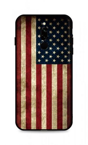 Kryt TopQ Xiaomi Redmi 8 3D silikon Amerika 47188