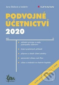 E-kniha: Podvojné účetnictví 2020 od Skálová Jana