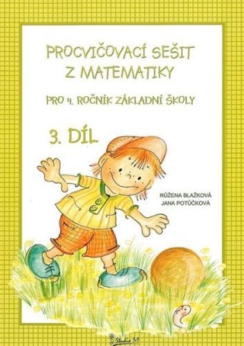 Studio1+1 Procvičovací sešit z matematiky pro 4. ročník - 3 díl