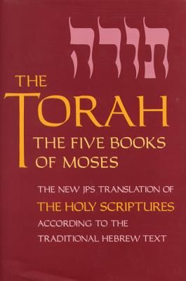 Torah-TK: Five Books of Moses (Jewish Publication Society Inc)(Pevná vazba)