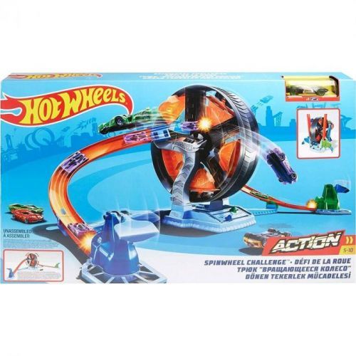 Mattel Hot Wheels Action dráha kdo s koho