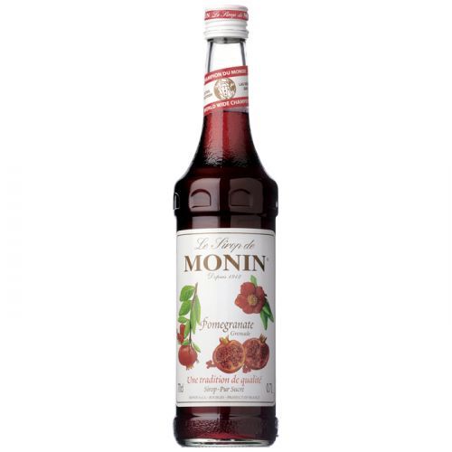 Monin (sirupy, likéry) Monin pomegranate - granátové jablko 0,7 l