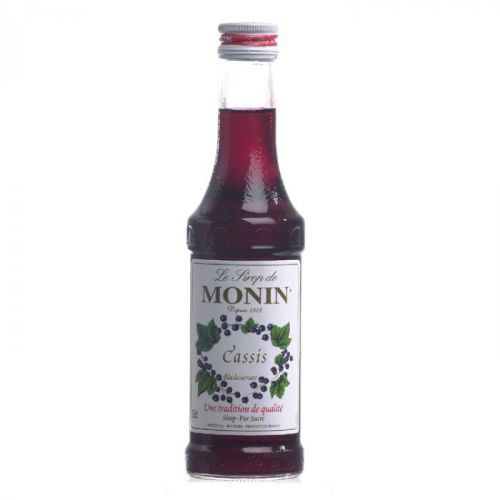 Monin (sirupy, likéry) Monin Cassis - černý rybíz 0,25 l