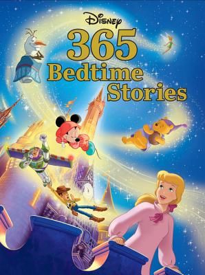 365 Bedtime Stories (Disney Book Group)(Pevná vazba)