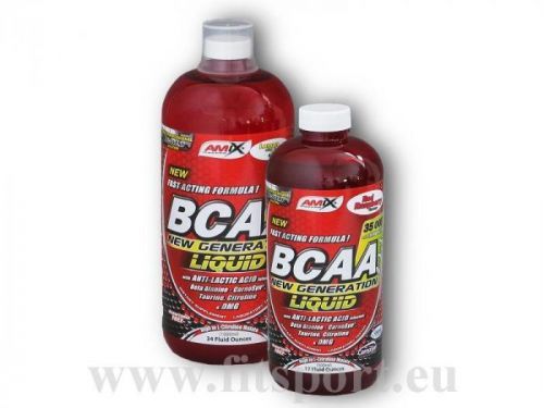 Amix BCAA New Generation Liquid 1l + 500ml