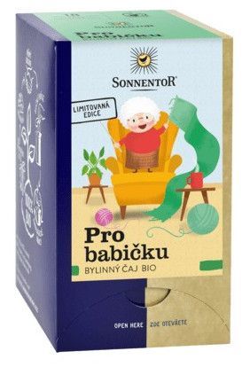 Sonnentor  Bio bylinný čaj Pro babičku 27g