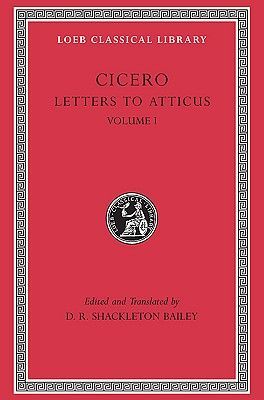 Letters to Atticus, Volume I (Cicero)(Pevná vazba)