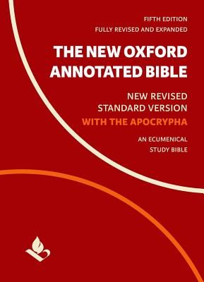 The New Oxford Annotated Bible with Apocrypha: New Revised Standard Version (Coogan Michael)(Paperback)