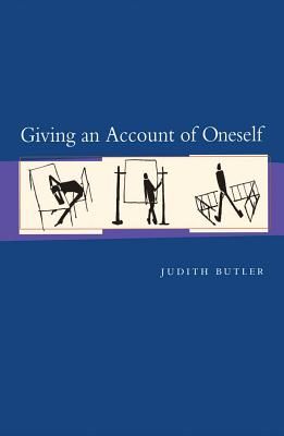Giving an Account of Oneself (Butler Judith P.)(Paperback)