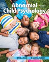 Abnormal Child Psychology (Mash Eric J.)(Pevná vazba)