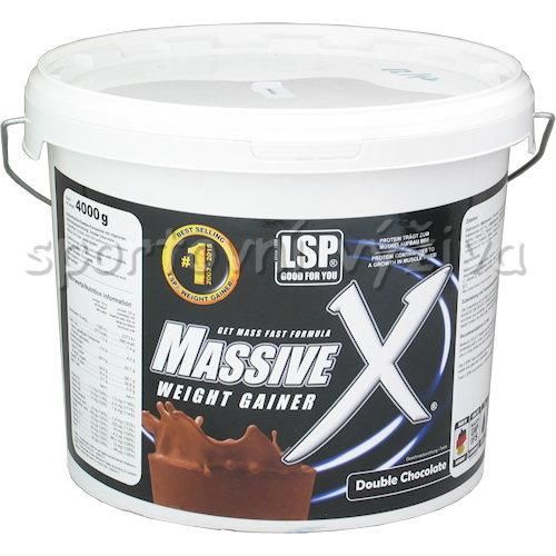 LSP Nutrition Massive X weightgainer 4000g