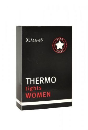 Wik Thermo 24555 punčochové kalhoty L/42-44 černá