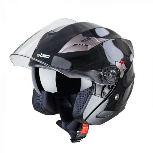 W-TEC Moto přilba W-TEC YM-627 - barva Black-Bronze, velikost XS (53-54)