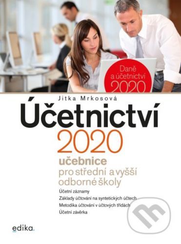 Účetnictví 2020 - Jitka Mrkosová