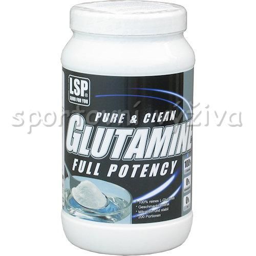 LSP Nutrition L-Glutamine 100% crystal pure 1000g