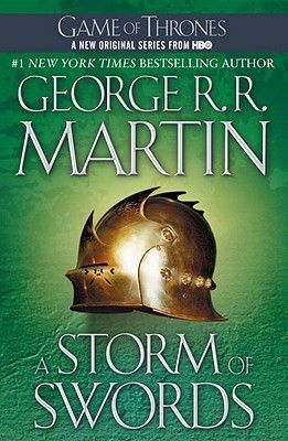 A Storm of Swords: A Song of Ice and Fire: Book Three (Martin George R. R.)(Paperback)