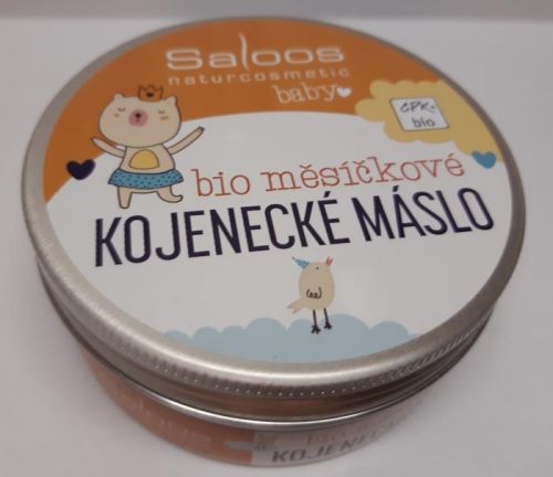 Saloos Bio měsíčkové kojenecké máslo 150 ml