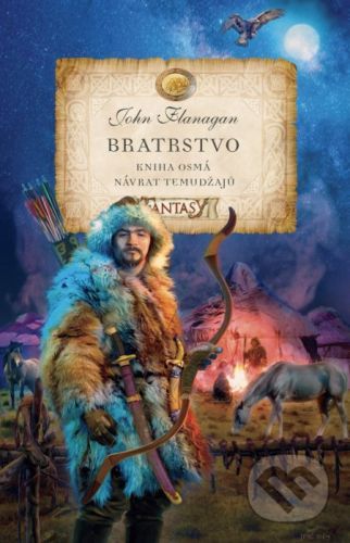 Bratrstvo (Kniha osmá) - John Flanagan, Jan Patrik Krásný (ilustrátor)