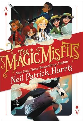 The Magic Misfits (Harris Neil Patrick)(Paperback)