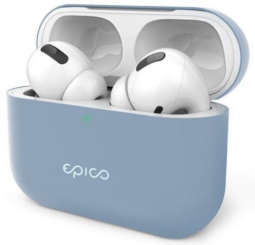 EPICO Epico Silicone Cover AirPods Pro 9911101600012, světle modrá