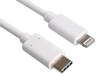 Lightning - USB-C™ USB nabíjecí a datový kabel MFi pro Apple iPhone/iPad, 0,5m