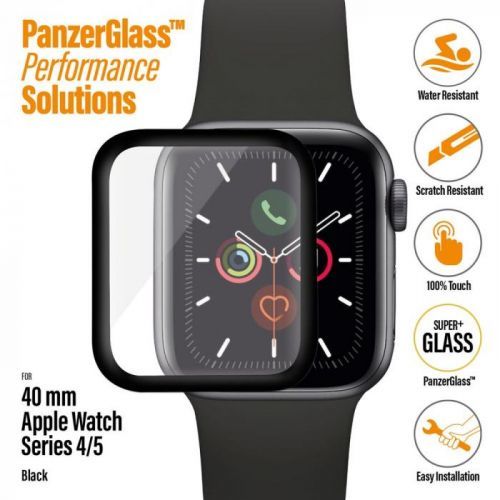 PanzerGlass SmartWatch pro Apple Watch 4/5 40, černé (2016)