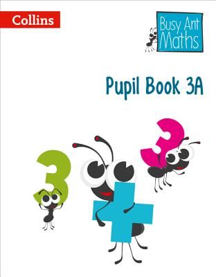 Busy Ant Maths European Edition - Pupil Book 3a (Collins UK)(Paperback)