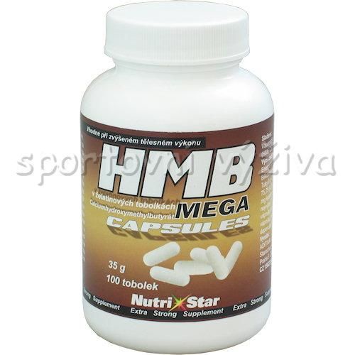 Nutristar HMB 250 mg 100 kapslí