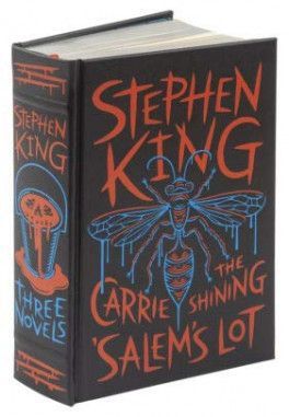 Stephen King Leather edition: Carrie, The Shining, Salem's Lot - Stephen King