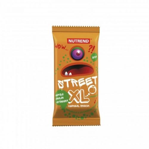 Nutrend (sport výživa) Nutrend tyčinka STREET XL meruňková s jogurtovou polevou 30g