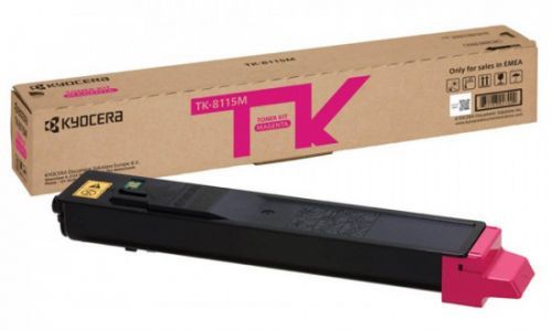 Kyocera toner TK-8115M/ 6 000 A4/ magenta/ pro ECOSYS M8124cidn, M8130cidn, TK-8115M
