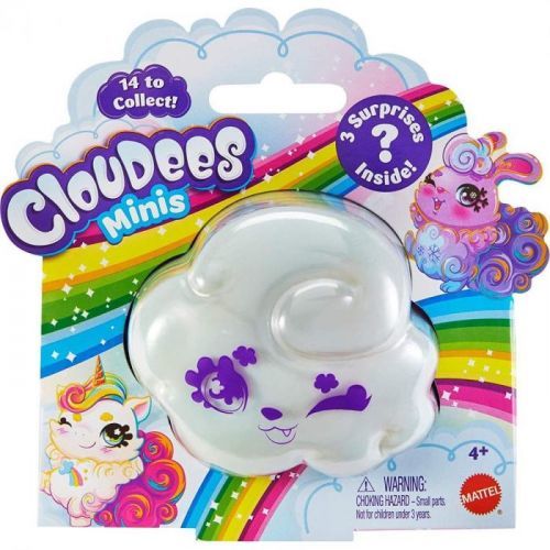 Mattel Cloudees mini zvířátko