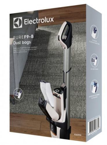 Electrolux Prachové sáčky Electrolux ESKPF9 PureF9-B Allergy Plus 8ks