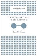 Leadership That Gets Results (Harvard Business Review Classics) (Goleman Daniel)(Paperback)